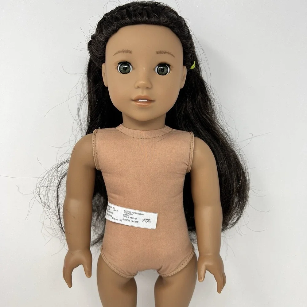 American Girl Historical Nanea Mitchell 18‎ Inch Doll 2017 Collection